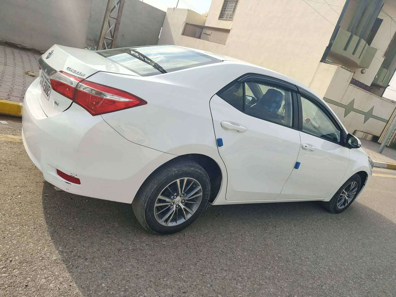 كورله 2015 خليجي

بسمي تحويل ثاني يوم

محرك 16

ضرر باب الورة سايق صورت ضرر موجوده وبارد مكانين بيه

ماشية 189 حقيقي
سياره نضيفه ومال بيت

مكان سياره الشركاط الجميله

السعر المطلوب 145 وبيه مجال شي بصيط 

اعتذر عن الوعده ولقصاط
بيع نقد نقد الشريقات, صلاح الدين


**إذا كنت صاحب هذا الإعلان وتريد حذفه لأي سبب، رجاءا أرسل رسالة إلى الدعم الفني**