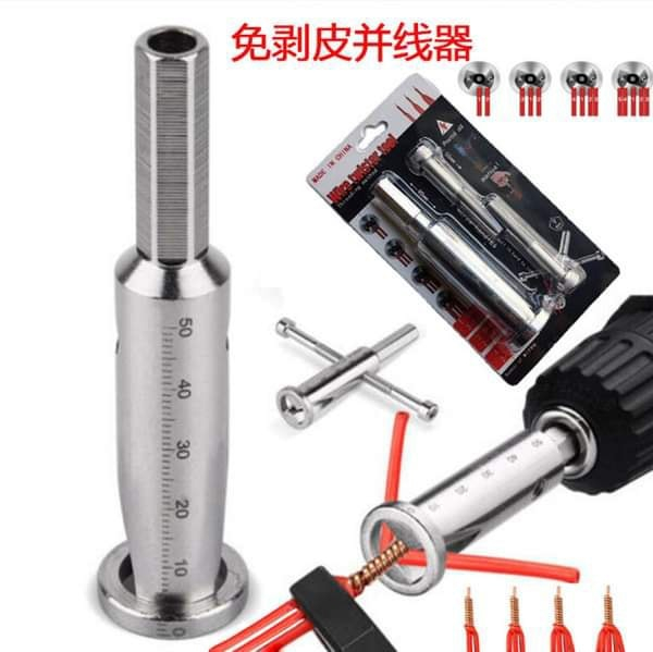 #22440
اداة قشط وايرات قاشطة وايرات و تجميع وايرات مع بعض يشتغل على دريل و يدوية 
سعر: 5 الف


**إذا كنت صاحب هذا الإعلان وتريد حذفه لأي سبب، رجاءا أرسل رسالة إلى الدعم الفني**