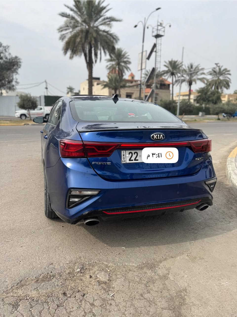 للبيع 💙
السلام عليكم للبيع 
فورتي 2021  جيتي GT اصلي 
مواصفاته :
بصمه ✅
فتحه ✅
شاشه حجم كبير ✅
ويل كب سبورت 
بصمه ابواب ✅
اناره ترحيب 💡
رادار امامي 🛑
رادار جانبي 
سستم صوت harman🔊
اشاير مري 
مكينه 1600 تيربو 🚀
تحديد مسار ⚠️
اوتو هولد ✅
قياده ذاتيه 
شحن واير لس⚡️
كشنات جلد +حضن سبورت +تدفئة وتبريد+ كهرباء ✅
فتح جنطه تلقائي عند الاقتراب ✅
3وضعيات قياده 
إنارة داخلية الوان 
مكاني بغداد الصالحية 

***********
***********

رايدها ‼️130 ‼️وبيها مجال مستعجل ؏ بيع
