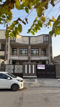 بيت 🏡 125 متر بناء 2017 نزال 30م واجهة 4.15م   (كراج صاله جبيرة منور ح...