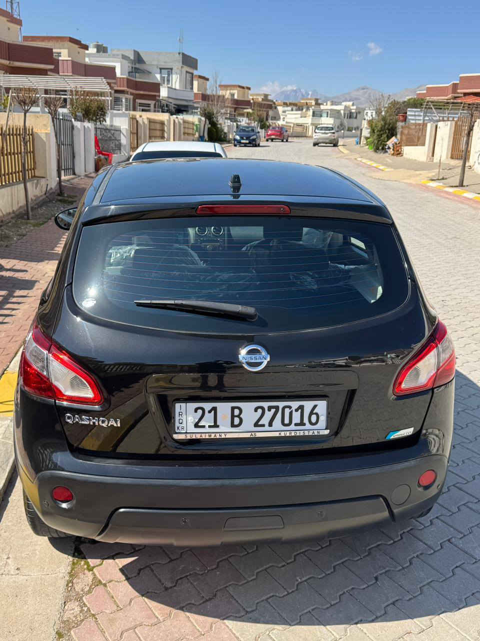 ‎نیسان قاشقا ٢٠١٤ - خلیجی - زۆر پاک
‎•مۆدێل ٢٠١٤
‎•ڕۆیشتو ١٦٠ هەزار
‎•بۆیاخ ٤ پەنجە چەمەلەخی سەکن باقی بەشەرت
•مواسەفات نیو مواسەفات - حاسە بەگ -تاک ئەکسل
‎• تێبینی سەیارەکە زۆر توندوتۆڵە و هیچ مەسروفێکی نیە. بە ناوی خۆمانەوەیە - سەنەوی و ڕەقەمی تازەیە
‎•بۆ نرخ تەلەفون بکەن
‎•ژمارەی مۆبایل (***********) السليمانية, العراق
