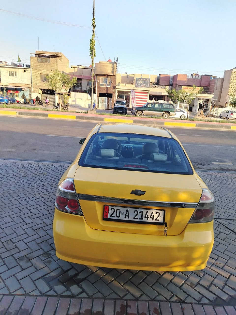 السلام عليكم افيو للبيع موديل ٢٠٠٨
وارد امريكي جاملع مبدل 
محرك وكير مكفولات 
تقص تبريد صونده وغاز 
رقم ديالى 
مصفره كلشي 
السعر ٥٥وبيهه مجال 
٠***********
