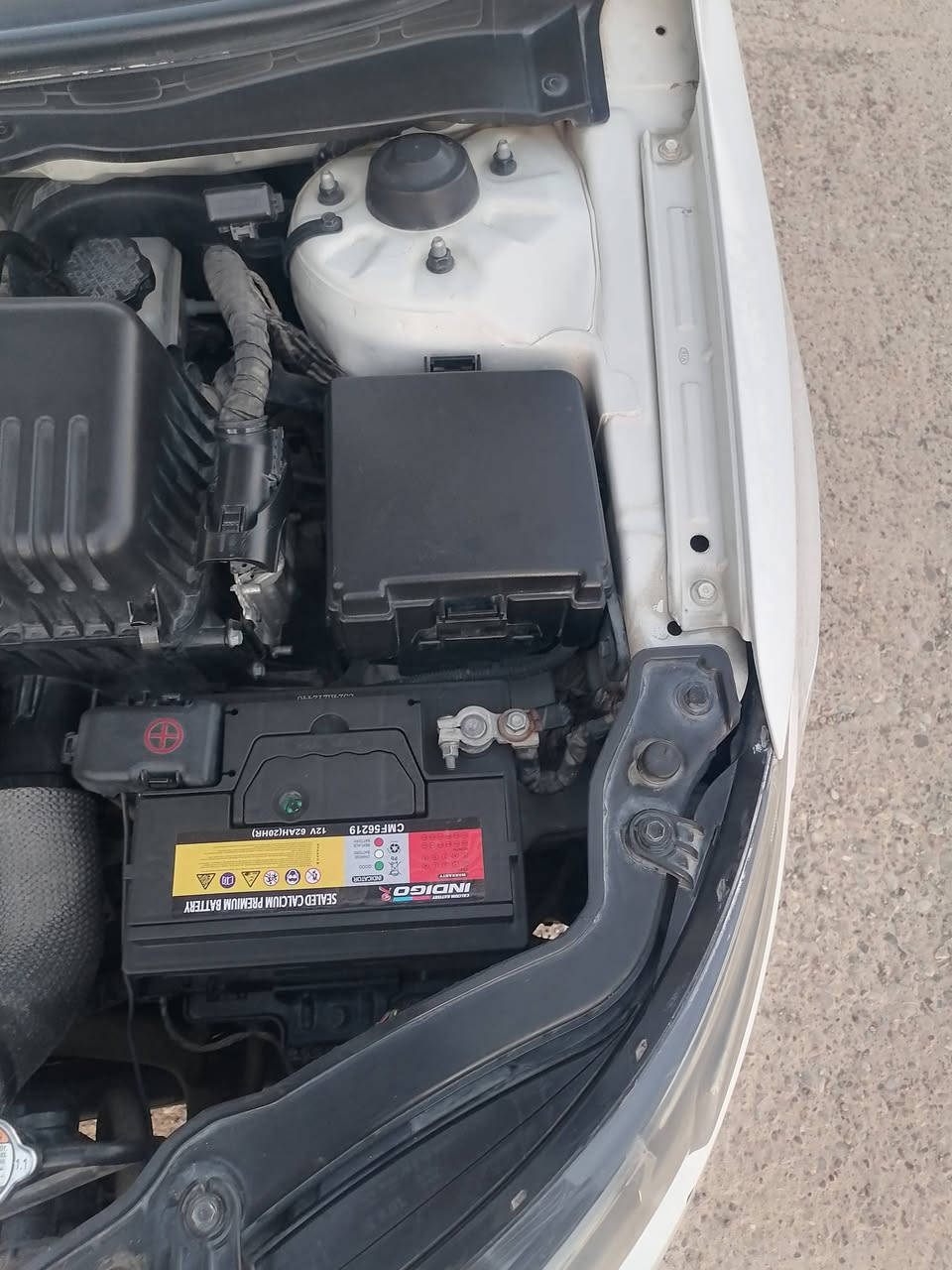 عادة النشر بسبب الوعود الاغير صادقة.
السلام عليكم ورحمة الله وبركاته.
كية سيراتو 2013 كفالة عامة من صبغ فول مواصفات ماعدا البصمة فتحة شفتات بالستيرن الداخل لون واحد الأسود المرغوب المري شفط أشاير بالمري محرك كير ممفتوح صدر أمامي وخلفي جديد تيارات وسط نص عمر كهربائيات كلهة شغال السيارة جديدة خيرمن الله ماشية 149حقيقي سيارة مال جناي وعلى ايدة وحدة السعر 118 وبيهة مجال بسيط مكان السيارة ديالى بلدروز رقم الهاتف ***********
رقم السيارة سليمانية باسمي
السنوية لحد 2028
