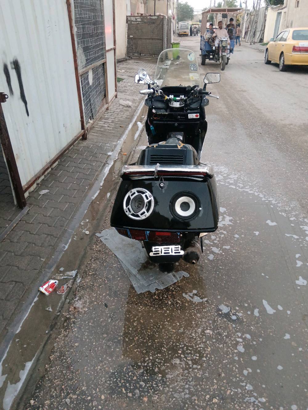 سلام عليكم هوندا فيوجن سستم كامل سماعات ربط كامل مكينه شلعه ومعدل انطيك بيها كفاله اي خلل ترجع تاخذ فلوسك كابريته مال حاويه البلاديه تاير خلفي جبلي سعره 35 الف  دراجه حدي بيها لدوام ودوامي يبعد عن بيتي 5 دقائق سبب البيع السفر 