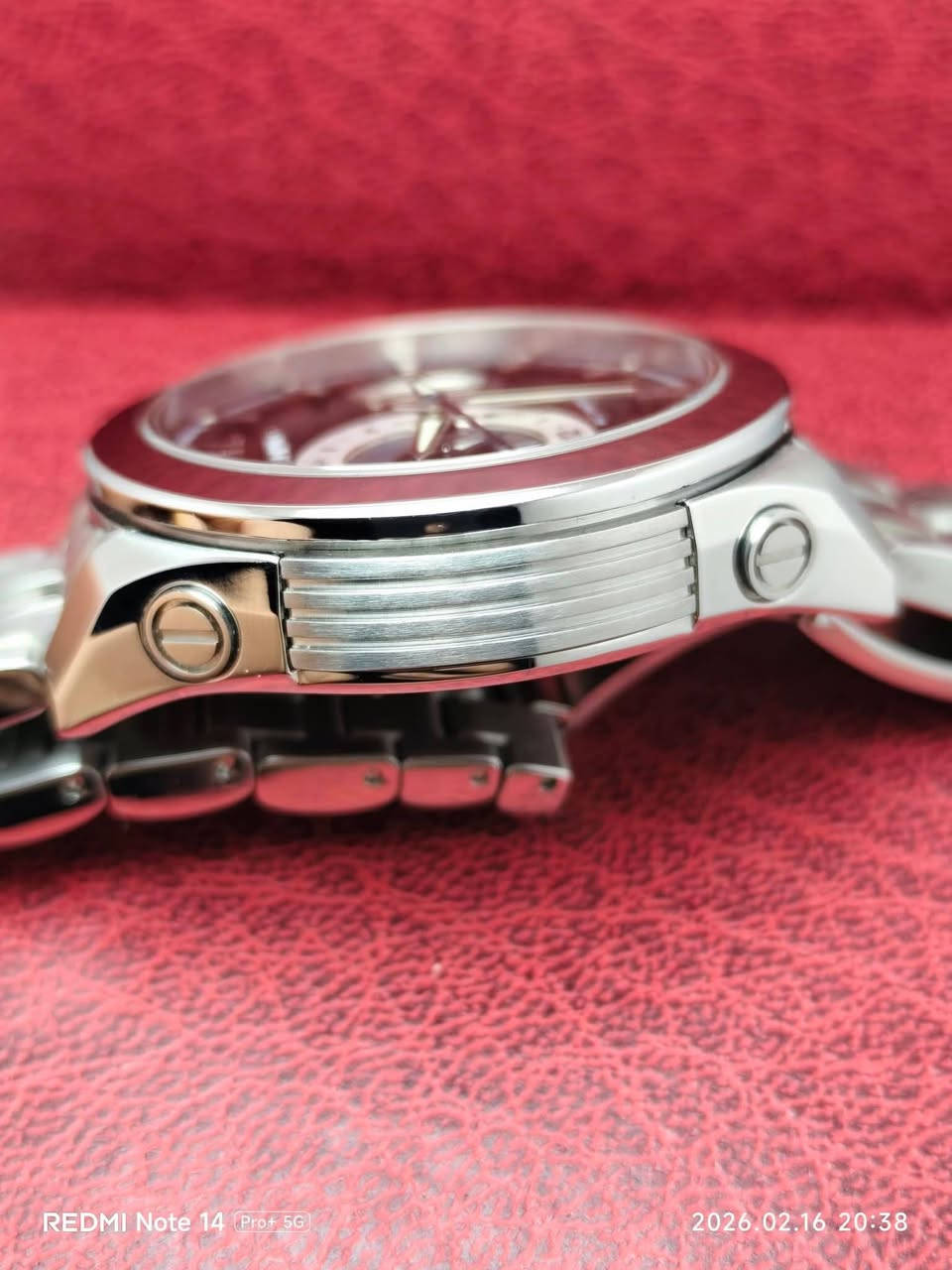 ساعة(کادینیو) اوتوماتیك
ماكینة اوتوماتیك 21حجر مایوتا یابانی
نافذه للعرض والتاریخ
نظام 24 ساعة و مینا صدفي
كامل استیل
قطر 43ملم
السعر 175 دولار👉
المكان/ السلیمانیة
يوجد توصيل


**إذا كنت صاحب هذا الإعلان وتريد حذفه لأي سبب، رجاءا أرسل رسالة إلى الدعم الفني**