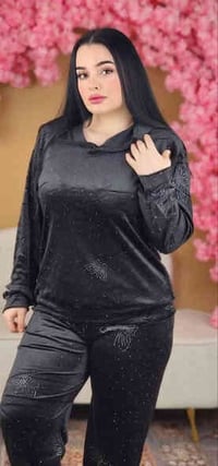 تراكسود قطيفة • ستراس • جملة