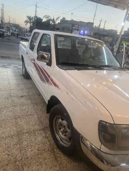 بيكم نيسان 2004 
نوزل

هزه سنويه ورقم جديد 
سياره كامله مابيه اي نقص
مكينه كير  مكفول
ناقصه بس تبريد 
السعر 75 

مكان السياره الشعب 
***********
