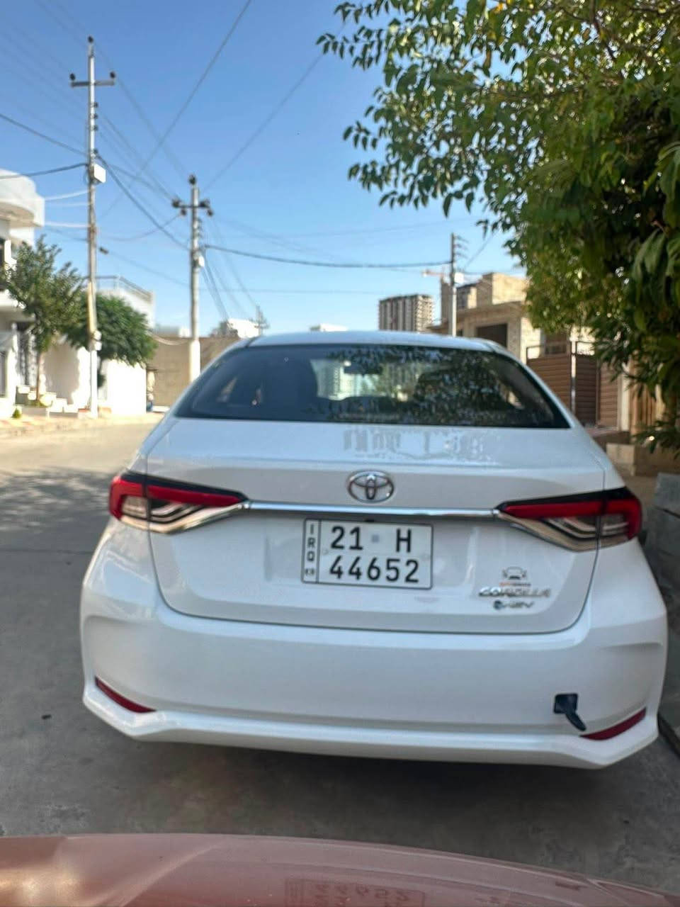 کرۆلا هایبرید  hev ٢٠٢٥   فول فول مواسەفات   ٣١ هەزار رۆشتوە  بۆیاخی نیە دەعامي كارتي هه يه و جه مه له غي پيدي ئاره  دو پارچه ي گؤرا وه به بيلاد  سعري ١٦٢ گه ڵاو معامەلە  

*********** السليمانية, العراق
