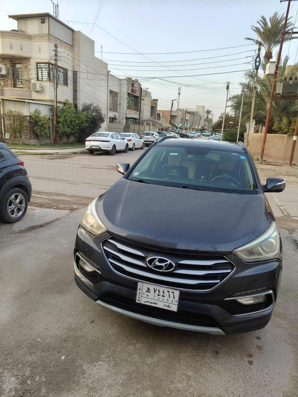 سنتافي 2018 وارد امريكي صور الحادث بلمنشور بيه صبغ 4 قطع بدون دواخل حادثها بصيط ..رقم بغداد بأسمنه احنه رقمناها من جتي
ماشيه 70 
كشن كهرباء
شاشه + كامره دواره 
بصمه + بصمه ابواب
محرك + كير… ممفتوح 
تخم تاير جديد قبل 16 يوم شديته ياباني اصلي
جاهزه من كولشي 
مكانها بغداد ..العامريه          السعر 137 
للاستفسار 
***********
