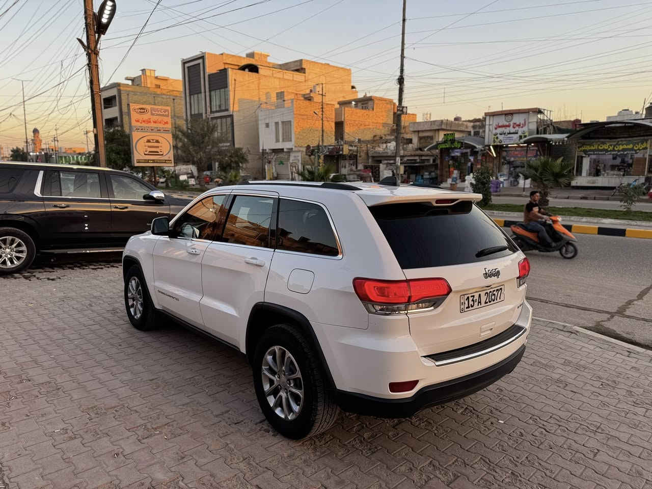 #كوبارت_ميسان_الاقدم_في_ميسان
جيب كراند شيروكي 2015 لاريدو 
__________________________________________
مكينة V6 3.6 المرغوب VVT ✅
#ميسان_العماره #القطاع_شارع_نعمة_الريفي
صور الضرر واضحة بالمنشور ✅
مرقم ميسان تحويل ثاني يوم✅
#سعر_مناسب 205 فقط✅
#للاستفسار__والتواصل***********
