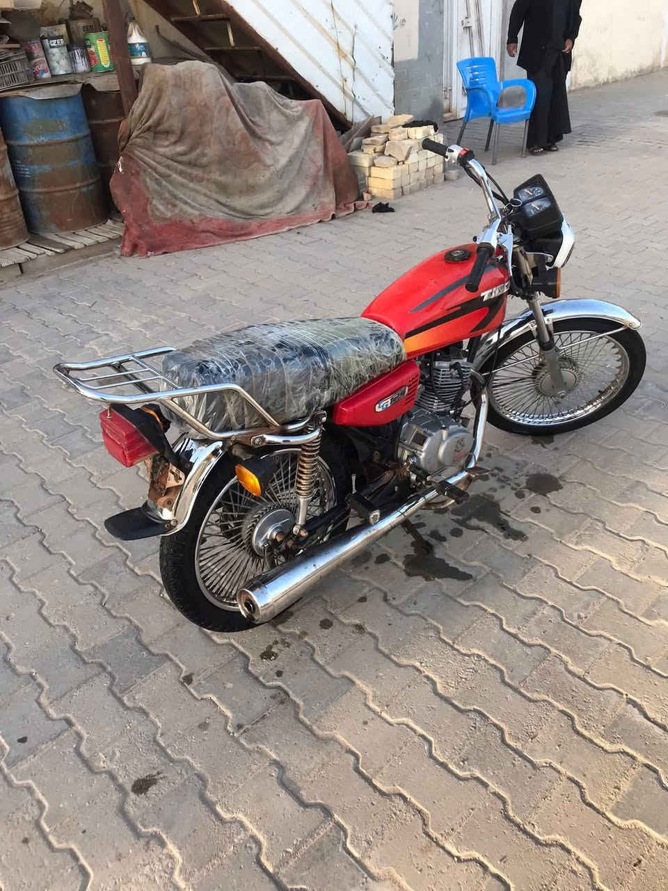 للبيع
تايكر موديل 2020 اوراق 

دراجه حلوه او جاهزه شوفت عينك 

السعر ٤٢٥  رجاء الموشراي لايتعبني

مكاني كربلاء الحسينية 

الشراي يجي خاص


**إذا كنت صاحب هذا الإعلان وتريد حذفه لأي سبب، رجاءا أرسل رسالة إلى الدعم الفني**