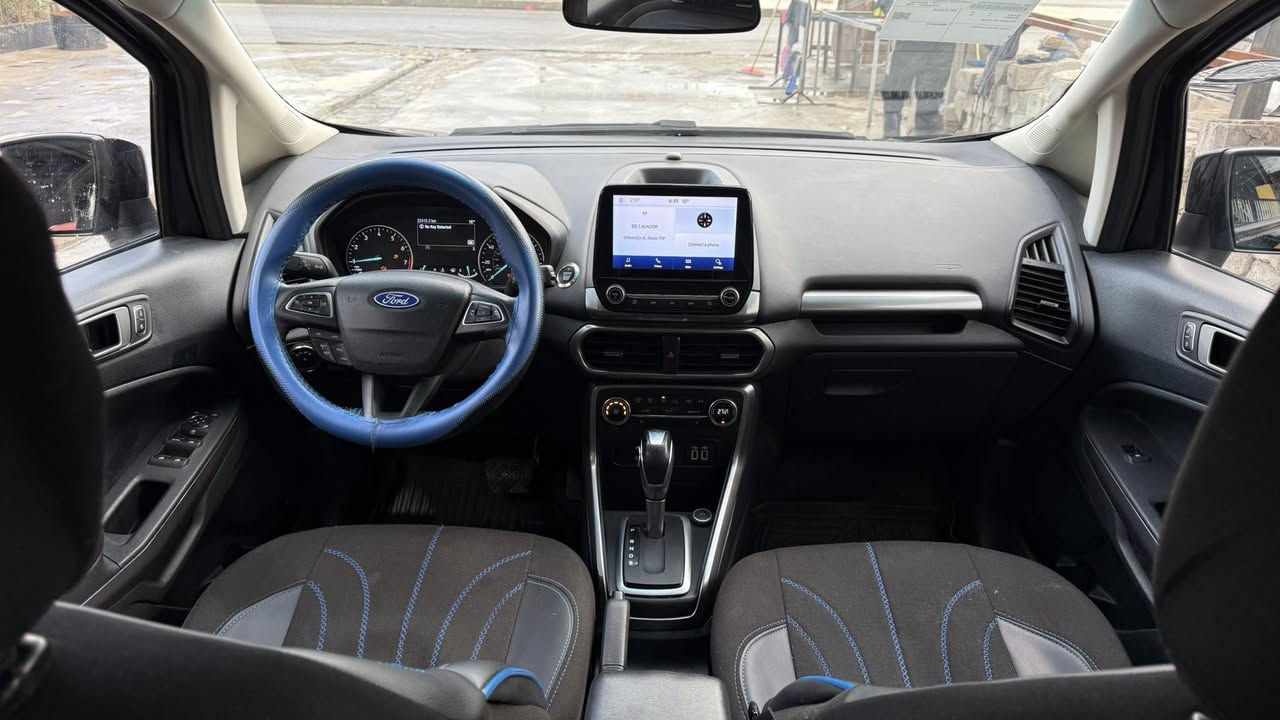 السلام عليكم
فود ايكو سبورت Eco sport 
مديل 2021 
ممشاها 14mi
3 بستن تيربو 
ايبركات دشبول - دركة 
صبغ فقط بنيد 
وجاملغ امامي يمين بدايته بارد
بيها شوية تصليح بداية الشاصي 
شاشة وسطية كبيرة
فتحة سقف 
شاشة اعطال + كيج رقمي
اشارة مراية 

باقي المواصفات معروفة 
جامات كهرب 
 اندرويد اوتو + ابل كار بلي
 

السعر 110$ بيها مجال بسيط

للاستفسار: 
***********
***********
الارقام اثنينهم واتساب
