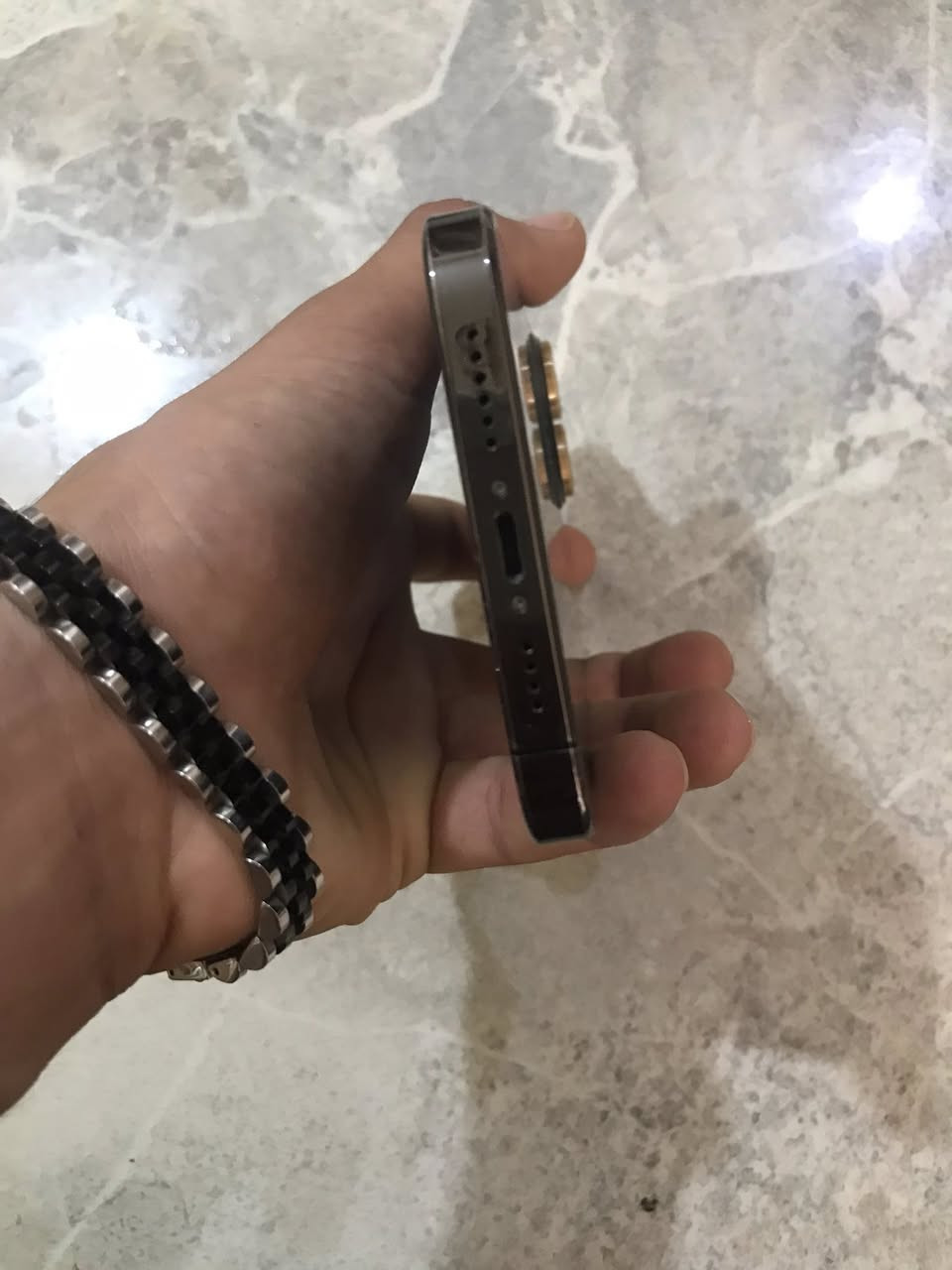 ايفون 14 برو ماكس طبق الاصل 💫
تطبيقاته كولها ايفون 🌟
نضامه ايفون بل كامل 🎛
ذاكره 256 حقيقيه 🎫
كامرته حلوه كوللش 📸
سلس وخفيف ميعلك 📱
اعداداته كولها ايفون 📟
يدعم شريحه + انستا +واتساب + سناب +تيك توك وباقي التطبيقات 
يفيد جماعة الديكور ولحركات مخابره ما مخابره 📞❤️
العنوان بابًل الاسكندرية 📍
الاتصال عبر الرقم او خاص /***********
