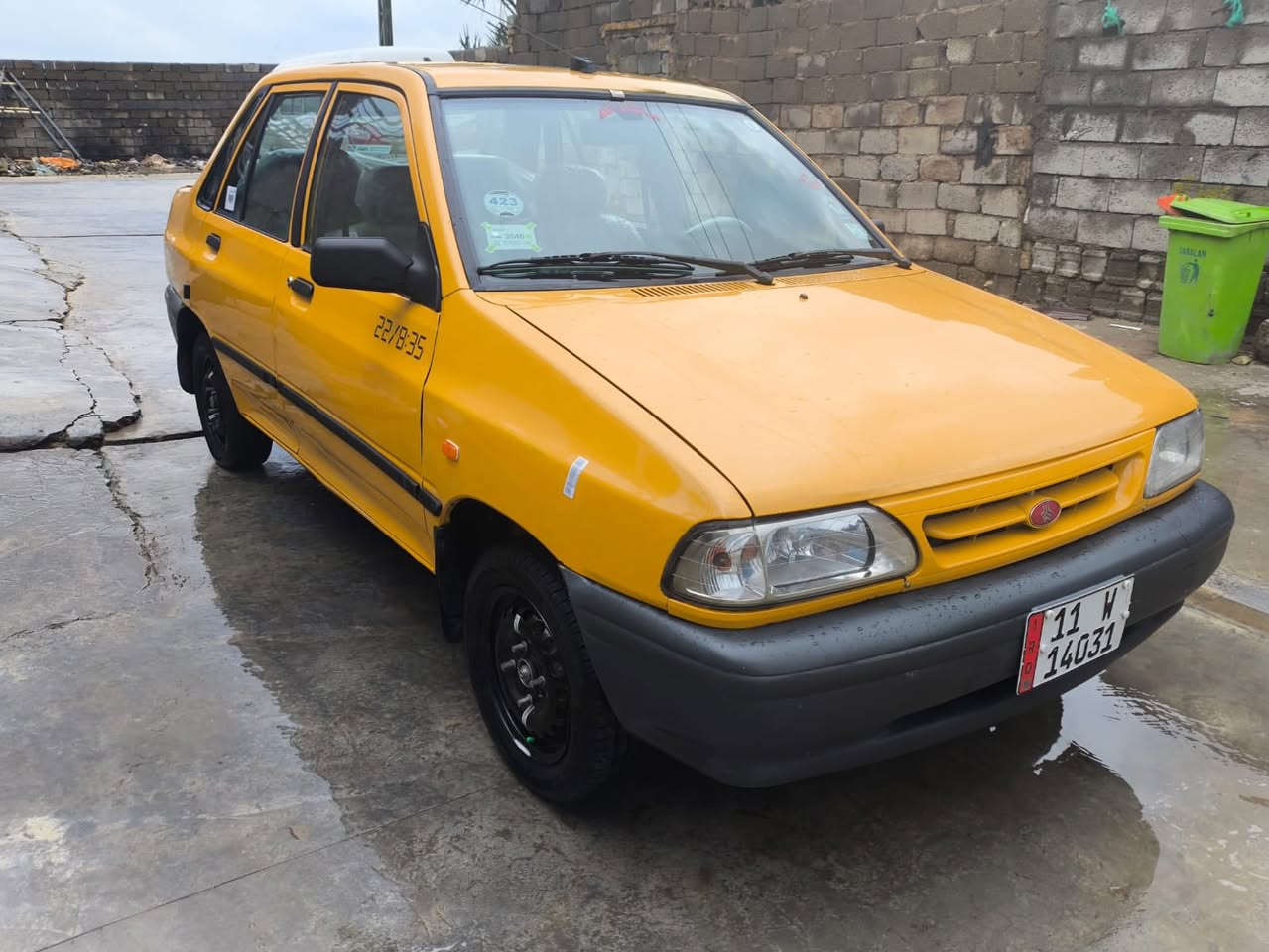 يالله 🇮🇶
سلام عليكم
‏2014  ;سايبا   🖤
ايراني فــوول فــول 🔱

صبـغ 💫    
فقط  (دواير خلفيه ) 
ولا تبديل ⛔️
ولا تعديل ❇️

النوع : ‏ سايبا ✔️✔️
اللون : ‏أصفر 💛.

سنة الصنع : 2014 💵💰💎
الحاله : مُمتَــٰـازَة جداً ✔️ 

المميزات : ***********☎️
💰سعره. _ 36💸

سيارة كلش كلش حلوة نظيفة مرتبة جديدة 
مكفولة من كل كلشي  
محرك كير بشرط جديد  🚖 
كهربائيات  كلها بشرط 
دينار مصرف عليها 
***********
______
من دعامية لدعامية بشرط 
مابيها اي شي 🚕 
ويالة وتايرات  لوك عليها 

الاستفسار ⚜️⬇️
مكاني ديالى خان بني سعد_✓
