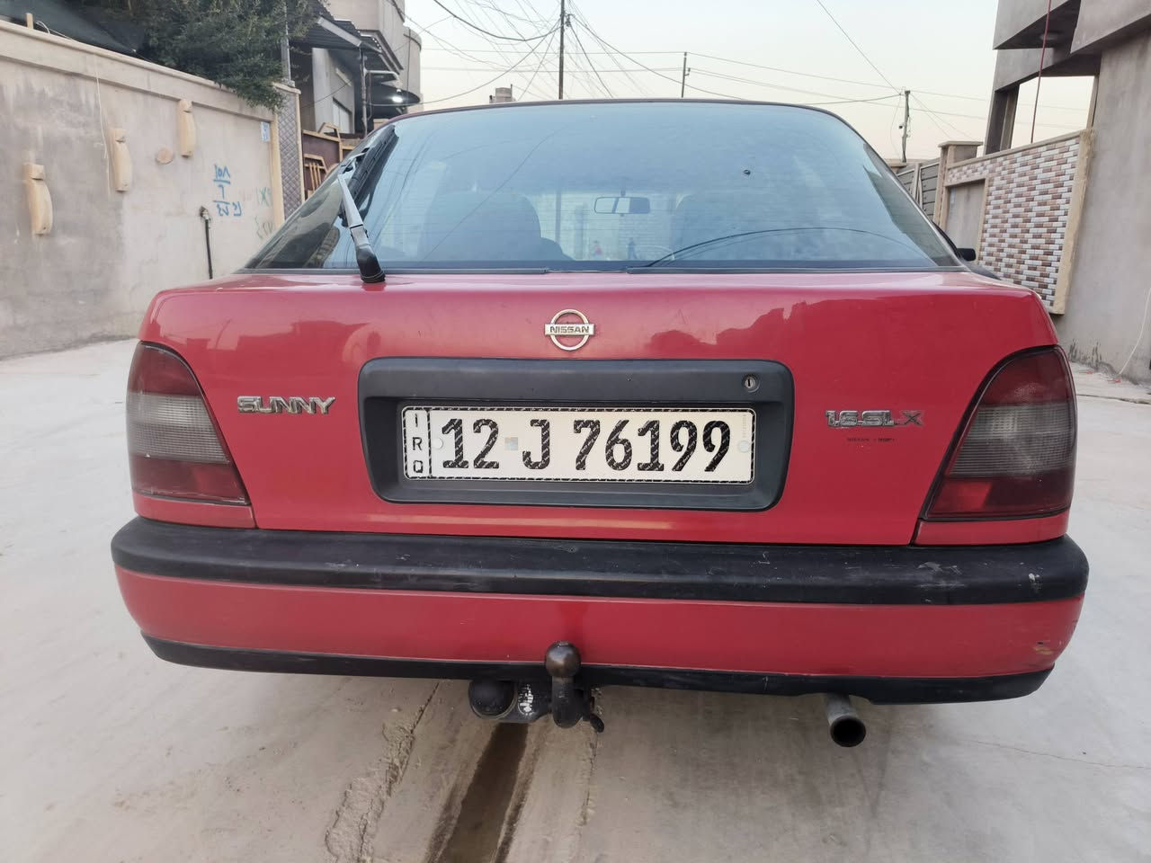 نيسان صني موديل ١٩٩١ صبغ حزام جماليه فقط رقم سنويه جديدة شرط تحويل
تتوصل ***********/***********
