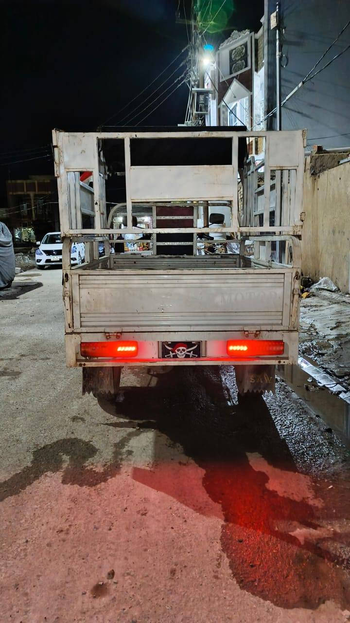 سلام عليكم ستوتة للبيع نوع ام الطير موديل 22 شهر 11 اوراق اصولي نكرة سلف وهندر السعر مليونين وبيها مجال  العنوان ديالى بعقوبة الرقم ***********
