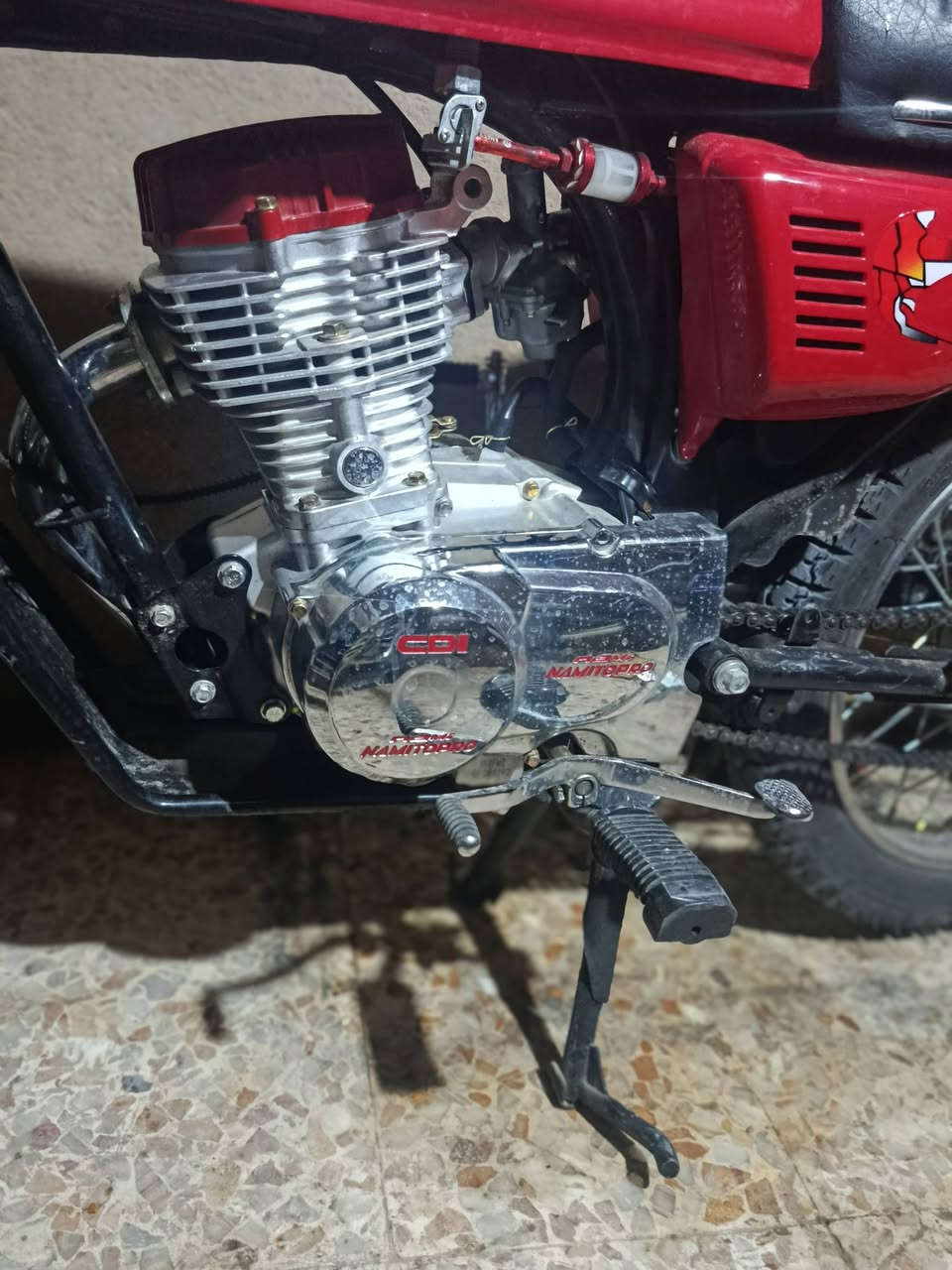 دراجه للبيع تعمير جديد اوراق سكنر ب850 وبيها مجال للشراي


**إذا كنت صاحب هذا الإعلان وتريد حذفه لأي سبب، رجاءا أرسل رسالة إلى الدعم الفني**