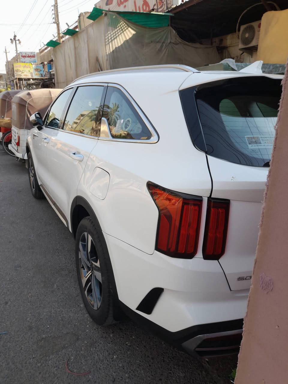 سورنتو موديل ٢٣ خليجي بنورامه  كير ماوس ماشيه ٢٤      ٦سلندر   رقم اربيل  اسياره ابغداد   السعر ٢٩٠ اوبيها مجال  للستفسار   ***********
