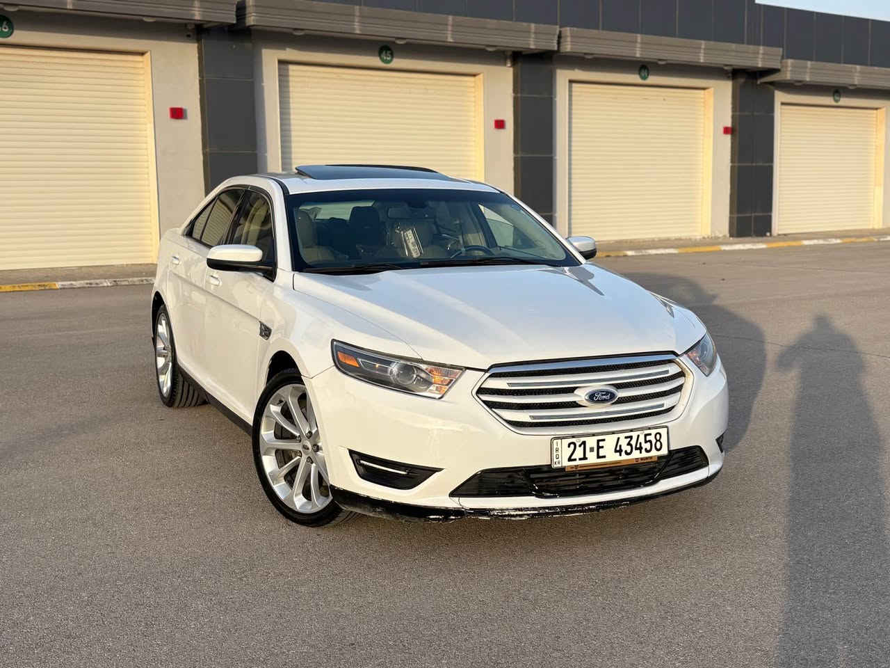 فۆرد تۆرۆس 2013 sel شەریکەی نیڤا سپی بەفری سلاید کوشن کارەبە شاشە گەورە تەبرید لەمس تابرید مەرکەزی شەخال تەحدید سورعە گێر و مەکینەی بە شەرت بەس بۆ واتەر پەمپ کراوەتەوە 103 هەزار کیلۆمەتر ڕۆشتوە تایەو ویلی 20 لە ژێرە تایەی تازە سەنەوی تازە تەقەو ڕەقەی نیە یەک پەڵە کارتی هەیە نرخی 131 مەجالێکی زۆۆر کەم 
*********** السليمانية, العراق
