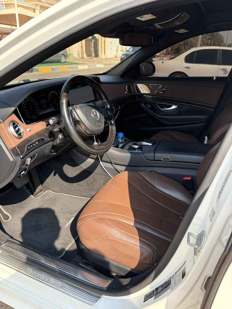 مارسيديس S550 موديل 2015 ماشي188الف.  ***********
