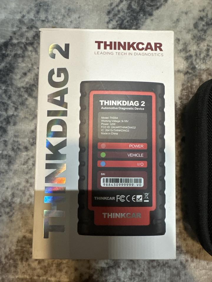 جهاز ثنك دياك 2 الاصلي جديد بمعنى الكلمه
اشتريته واستخدمته 6 مرات فقط استخدام شخصي وعفته

البرنامج الخاص بي ممفعل 

يعني يجي وياه سنه تفعيل بالبرنامج الخاص بي

يفحص كل السيارات

ويبرمج كل السيارات

جهاز عملاق ومرتب ومابي اي عيوب او مشاكل 

تجي وياه الحقيبه مالته ووصل الشراء وكود التفعيل مع ضمان استخدام 7 ايام

السعر 150 الف والتوصيل مجاني

وديعرضون ب200 الجديد وهذا الجهاز العندي نسبه نظافته 100‎%‎

التواصل على الرقم : 

***********
