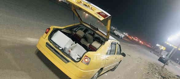 سلام عليكم شيري كوين مكينه وكير مكفولات كشرها كبال عينك صدر امامي خلفي جديد دوشمه جديده تخم تاير جديد راعيها بل بلديات ماندله ابيع اتكفل سرقه وعشائر رايده ب13 وبيها مجال حك الجيه  مكاني بغداد المدائن ‏‪***********‬‏
