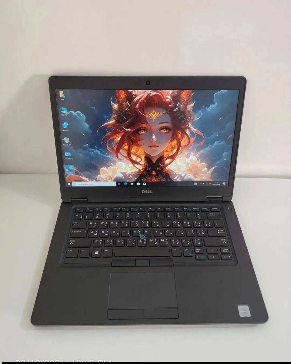 💻 Dell Latitude 5490
🔹 المعالج: Intel Core i7 الجيل 8 فئة U
🔹 الرام: 8GB DDR4 (قابلة للتطوير حتى 32GB)
🔹 التخزين: 256GB SSD (قابل للتطوير)
🔹 كارت الشاشة: Intel Graphics داخلي 4GB
🔹 الشاشة: 14.1 إنش FHD
🔹 الكيبورد: ليزري ضوئي عربي / إنكليزي
🔹 ويندوز 11 برو مفعل وجاهز
🔹 نسبة النضافة: 97–99٪

السعر 260 الف شامل التوصيل والملحقات(ماوس+حقيبة+الشاحن الاصلي)


**إذا كنت صاحب هذا الإعلان وتريد حذفه لأي سبب، رجاءا أرسل رسالة إلى الدعم الفني**
