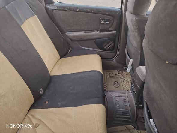 سلام عليكم كرسته مكفوله من ضربه القويه موديل الفين سياره جهزه خط وبحث مصفره شرط  سعره 38وبيه مجال ترهم مراوس
