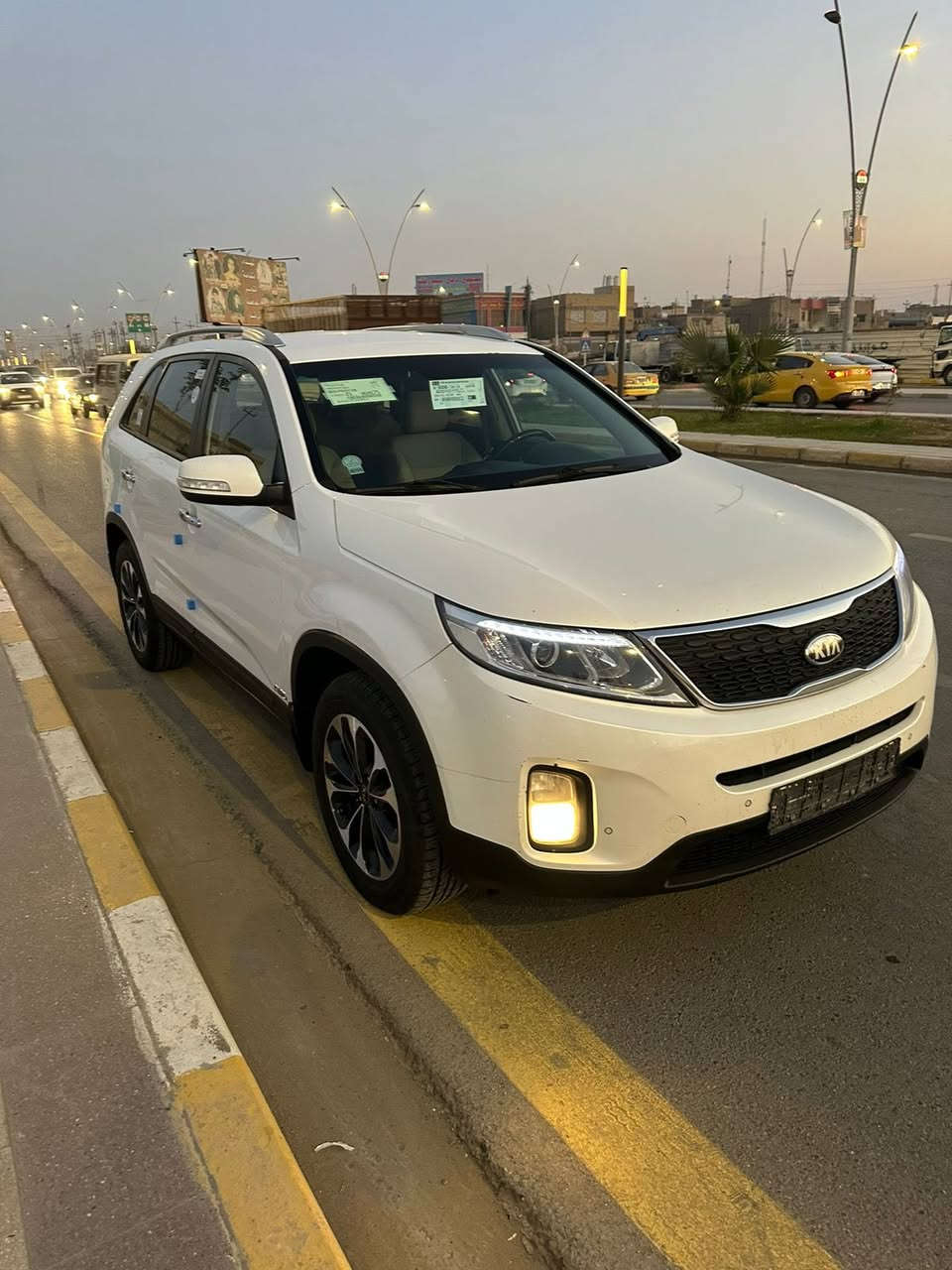 كيه سورنتو 2015 فول 1/1 خليجيه كفاله عامه ادوات ادوات دخول جديد طك كارتون  الناصريه للبيع ***********
