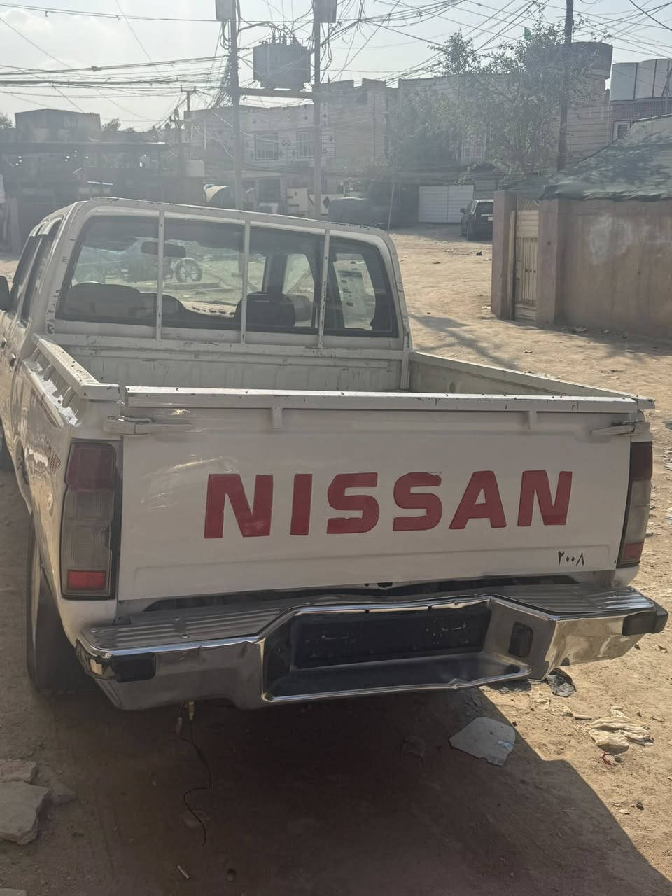 من رخصة مدير الكروب المحترم
للبيع بيكم نيسان 2008 رقم كربلاء 

للاستفسار ***********
