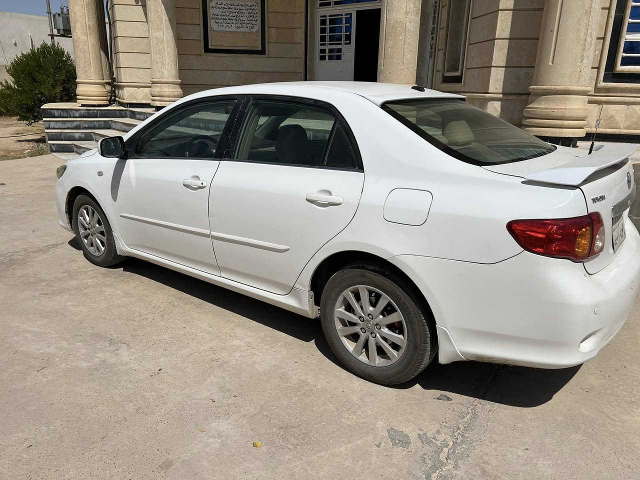 السلام عليكم كورلا ٢٠٠٨خليجي ظررهه قطعه وحده مبدل باب خلف السائق ومكانين بارد كلش صغيرات محرك ١٨٠٠شرط كير محرك صدر نص عمر  سنويه شهر السابع ٢٠٢٦مكان السياره بيجي الحجاج السعر١١٠وبيهه مجال للستفسار الاتصال  ***********
