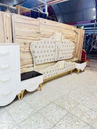 غرفة تركي كانتري • زان أصلي • سرير مخزن