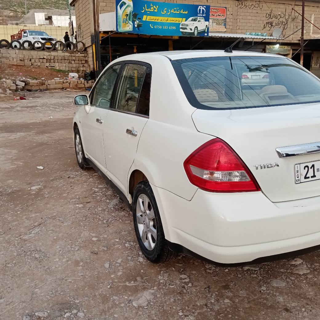 تيدا مؤديل 2007 سه ياره كه بي مه سروفه سه نه وي تازه يه 3بارجه بخ عاديه هه مو گياني به شرت له سيدسادق *********** سعر 75 تؤزيك مه جال أربيل, العراق
