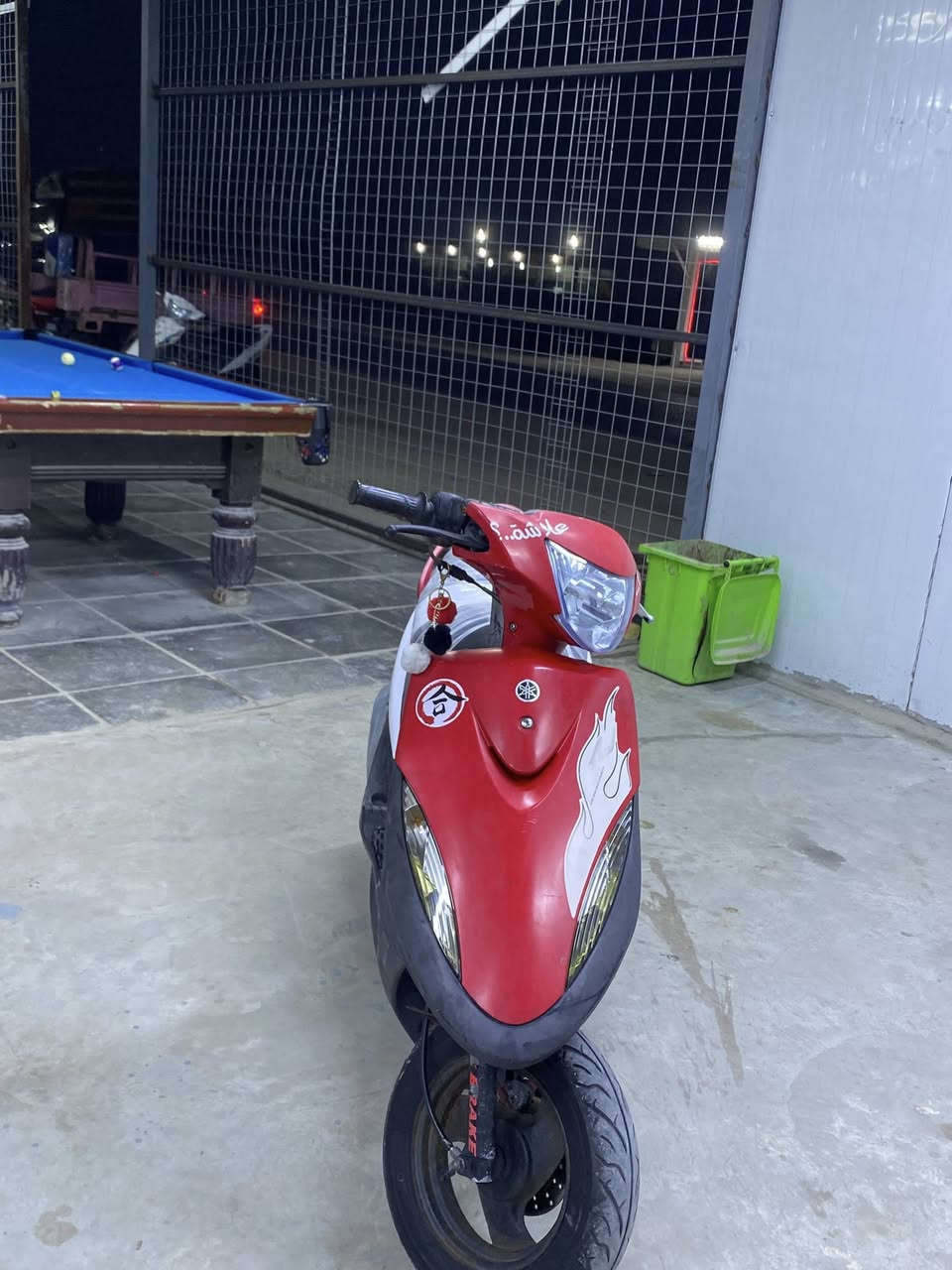 سلام عليكم دراجه رمبه جيس بعدهي صارله ٢٠يوم طالعه شرط ختم واحد من طول لطول وي المكينه والمايعرف  سعراهن لايكسر بيه طكه بلكفر بصيطه مسويه فايبر كلاص  نهضه ومعدل فول كلشي شغال بيه سعره خاص ***********
