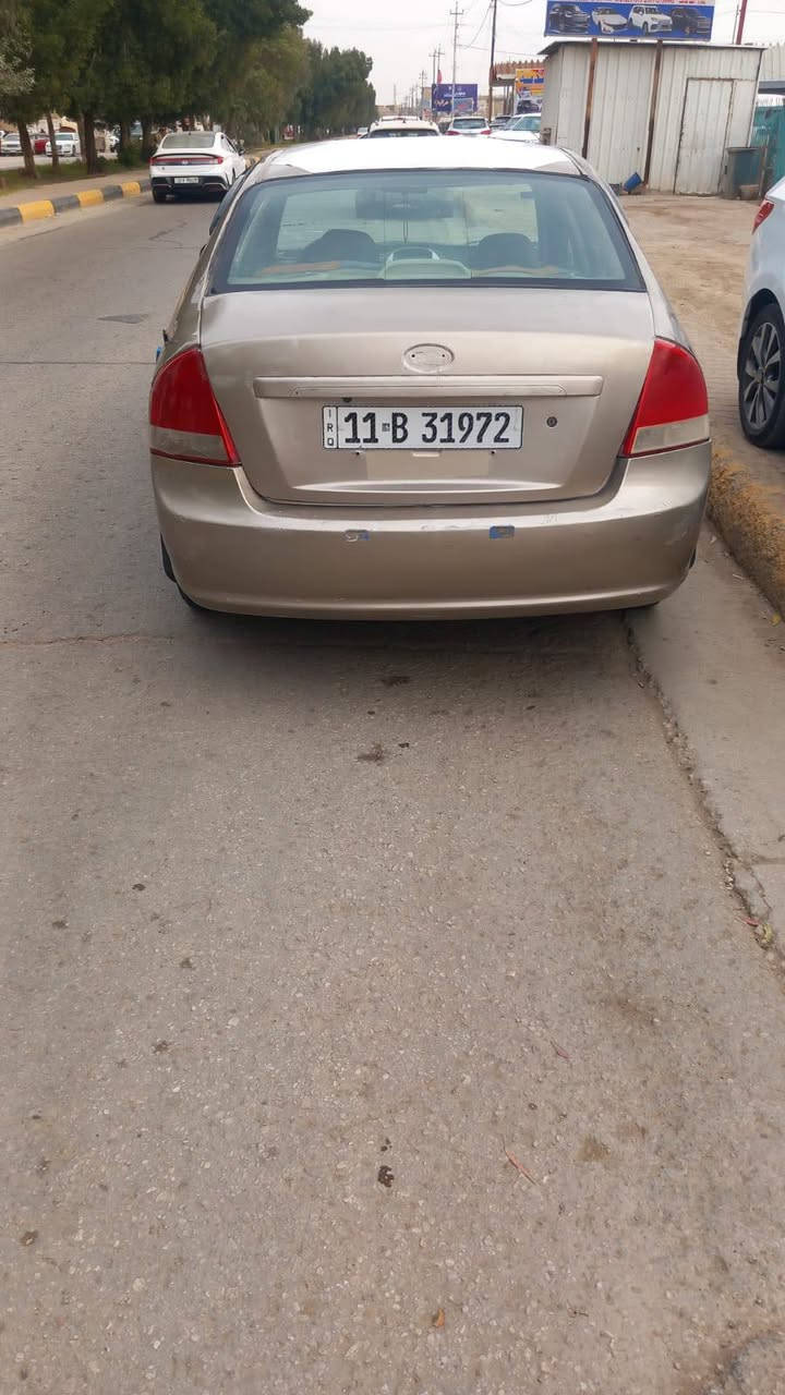 مكلف بالنشر اتصل بالرقم 
سبكترا ٢٠٠٩ السعر 58 

سياره متجايه وبيها صبغ عام 

مكينه كير تبريد جاهزة صدر حداديه تايرات كهربائيات كلها جاهزه . 

العنوان بابل المسيب 

***********
