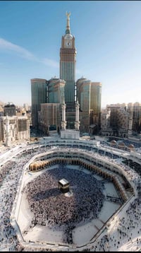 عمرة شهر رمضان للمتوفي والعاجز ب60الف الضمانات  مقطع فيديو عند مسجد عا...