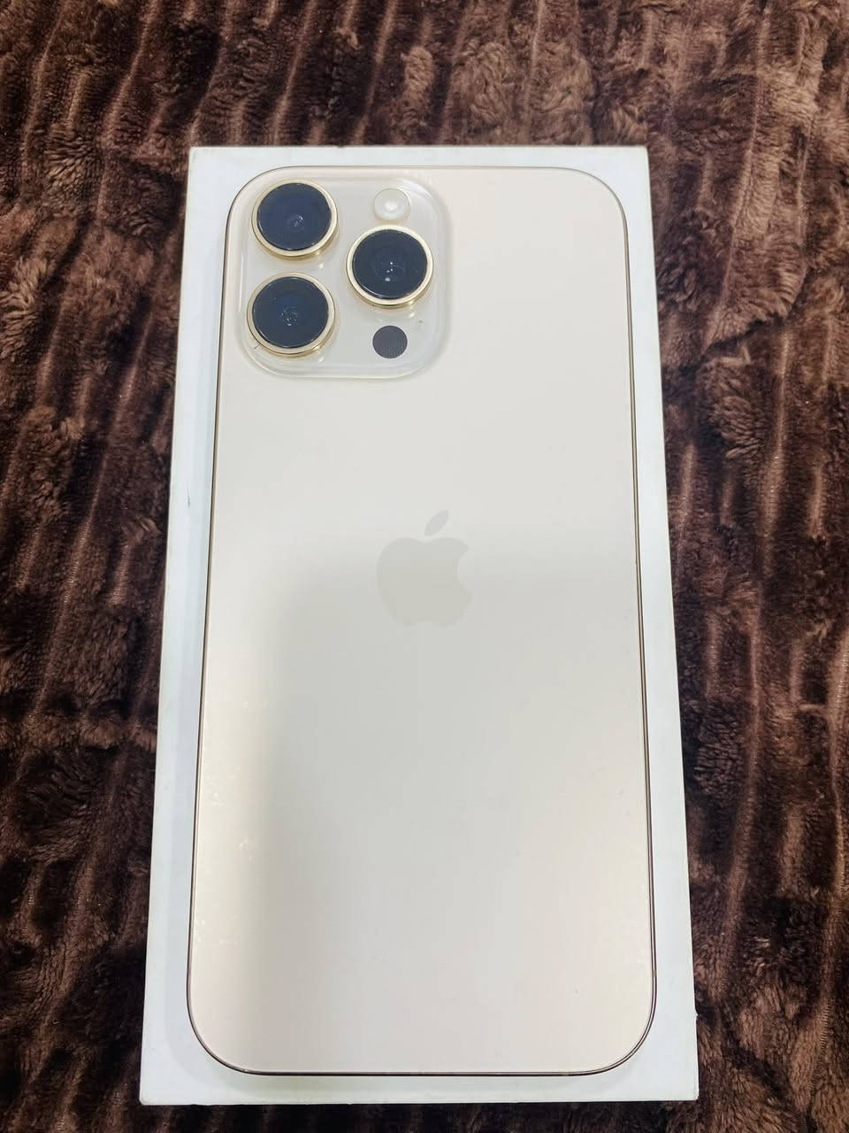 أيفون 16 برو ماكس   بطارية 90 %
نظافة 100%  ما مفتوح ولا داخل تصليح نهائياً 
ملحقات كاملة  

السعر  :- مليون 300 وبية مجال 

عنواني كربلاء المقدسة  

*********** للتواصل
