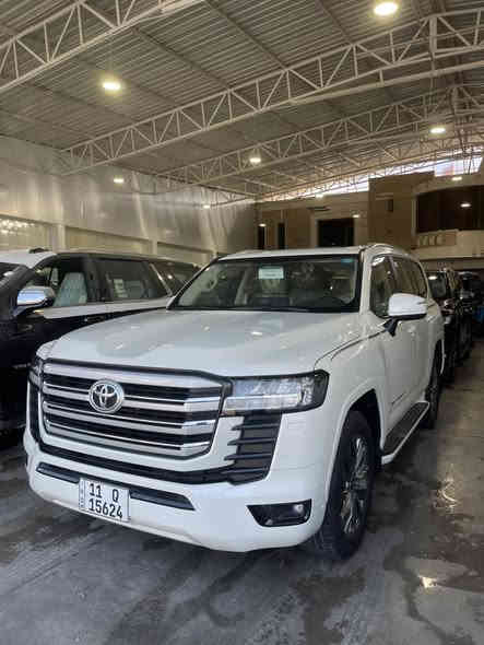 نحن اسره وكادر معرض المهره لتجاره السيارات الحديثه 🚙
نقدم لكم ارقى تحياتنا وحبنا لمتابعينا الكرام ♥️

انظموا الينا واستعدوا لاستكشاف عالم السيارات الحديثه 🚦
ونود اعلامكم عن توفر سياره لهذا اليوم :

🚘 لاندكروزر GXR 🚘
🚘 موديل 2024 🚘
🚘 رقم بغداد الجديد 🚘
🚘 فول مواصفات 🚘
🚘 لون ابيض  🚘 
🚘 عداد 6000  فقط 🚘
🚘 محرك 4.0 تنفس طبيعي 🚘

💰معرض المهره يعمل بنظام الكاش او مرواس السيارات 💰

للاستفسار يرجى مراسله الصفحه 👨‍💻
او الاتصال على الرقم ادناه ☎️
*********** واتس 

🚦 العنوان 🚦 بغداد / النهضه / الفرع الثالث
