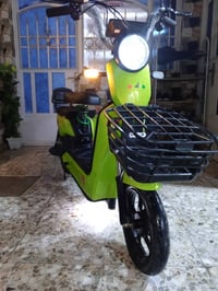 دراجه شحن للبيع حجم 14تشغيل بصمه وعن بعد بلوتوث مستعمل اسبوع للاتصال 0...