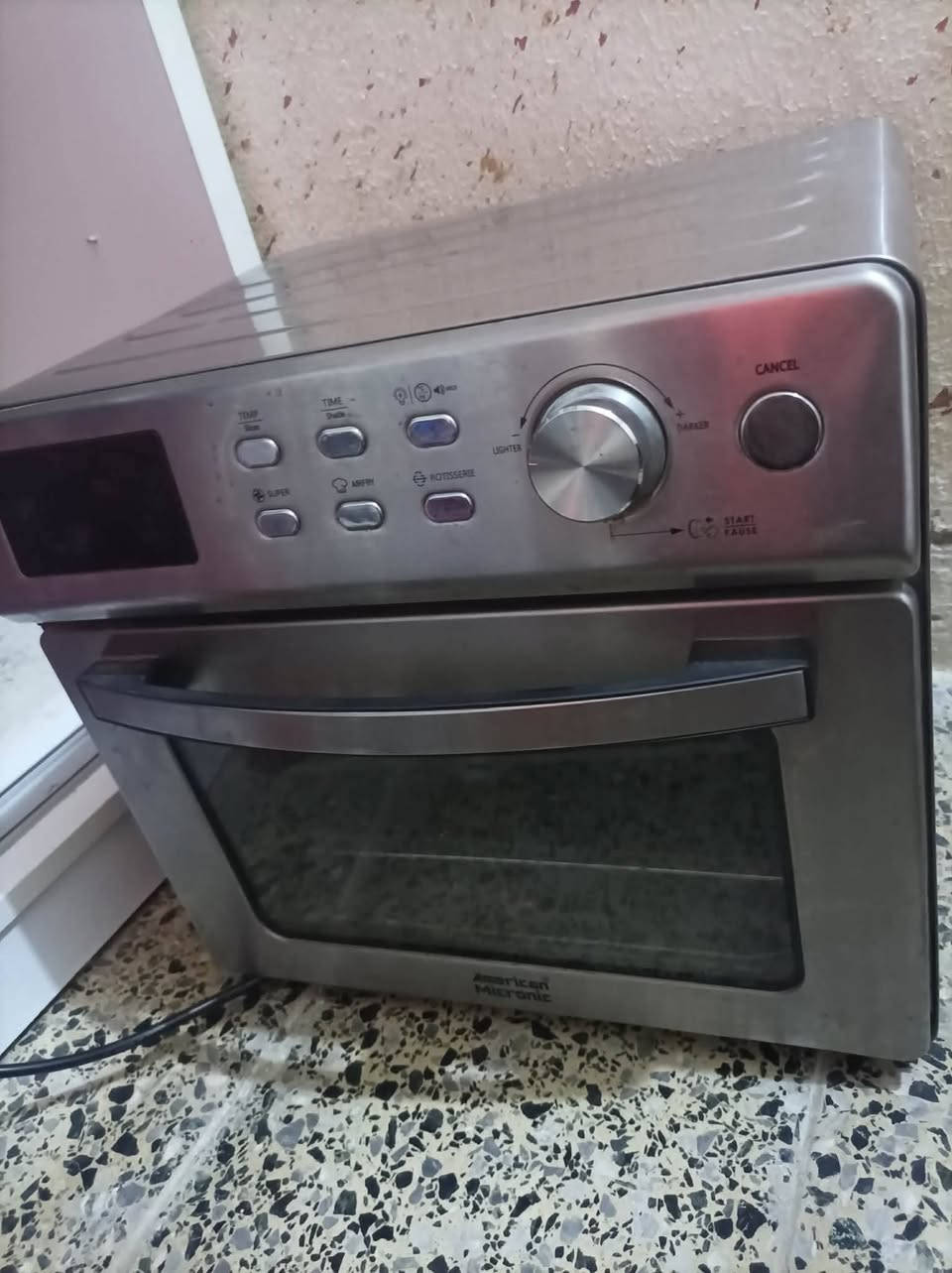 قلاية هوائية استخدام ٣ مرآت للامانه السعر ٦٥


**إذا كنت صاحب هذا الإعلان وتريد حذفه لأي سبب، رجاءا أرسل رسالة إلى الدعم الفني**