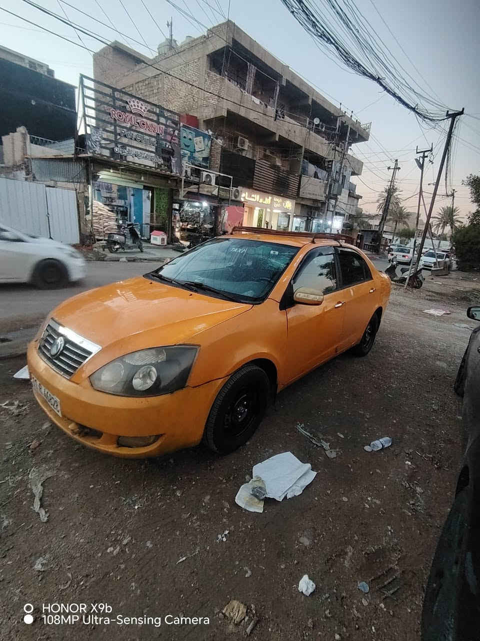 السلام عليكم
جيلي fc ٢٠١٢ كامله بسمي للمراوس فقط بيها ملاحظات السياره شعندك نزل مكاني بغداد
***********
