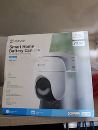 كاميرا ezviz • دقة 4 ميجابيكسل • بطارية 5200mAh