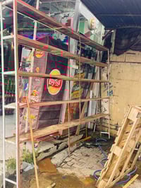 رف حديد • ٤م