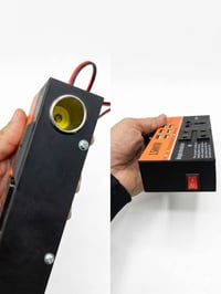 عاكسة 1500 مع 6منافذ يواس بي مع ٢ منفذ قداحة سيارة 25000 مع توصيل 0771...