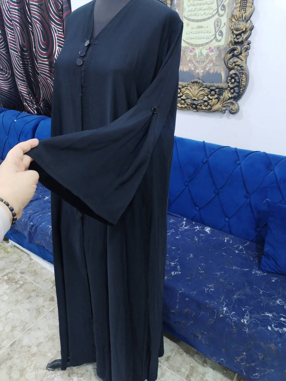 عباية كويتي سواد فاحم جرجيت مكتوب قياس 60 عرض صدر 3 اشبار وكف تجننن 🥰

يتوفر توصيل داخل هيت

داخل الانبار 3 
محافظات 5


**إذا كنت صاحب هذا الإعلان وتريد حذفه لأي سبب، رجاءا أرسل رسالة إلى الدعم الفني**
