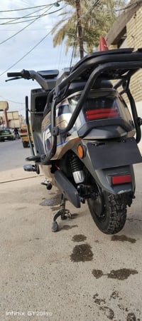 دراجة شحن 6 بطاريات دراجة نضبفة فول مستخدمة 3 أشهر فقد عنواني بغداد رق...