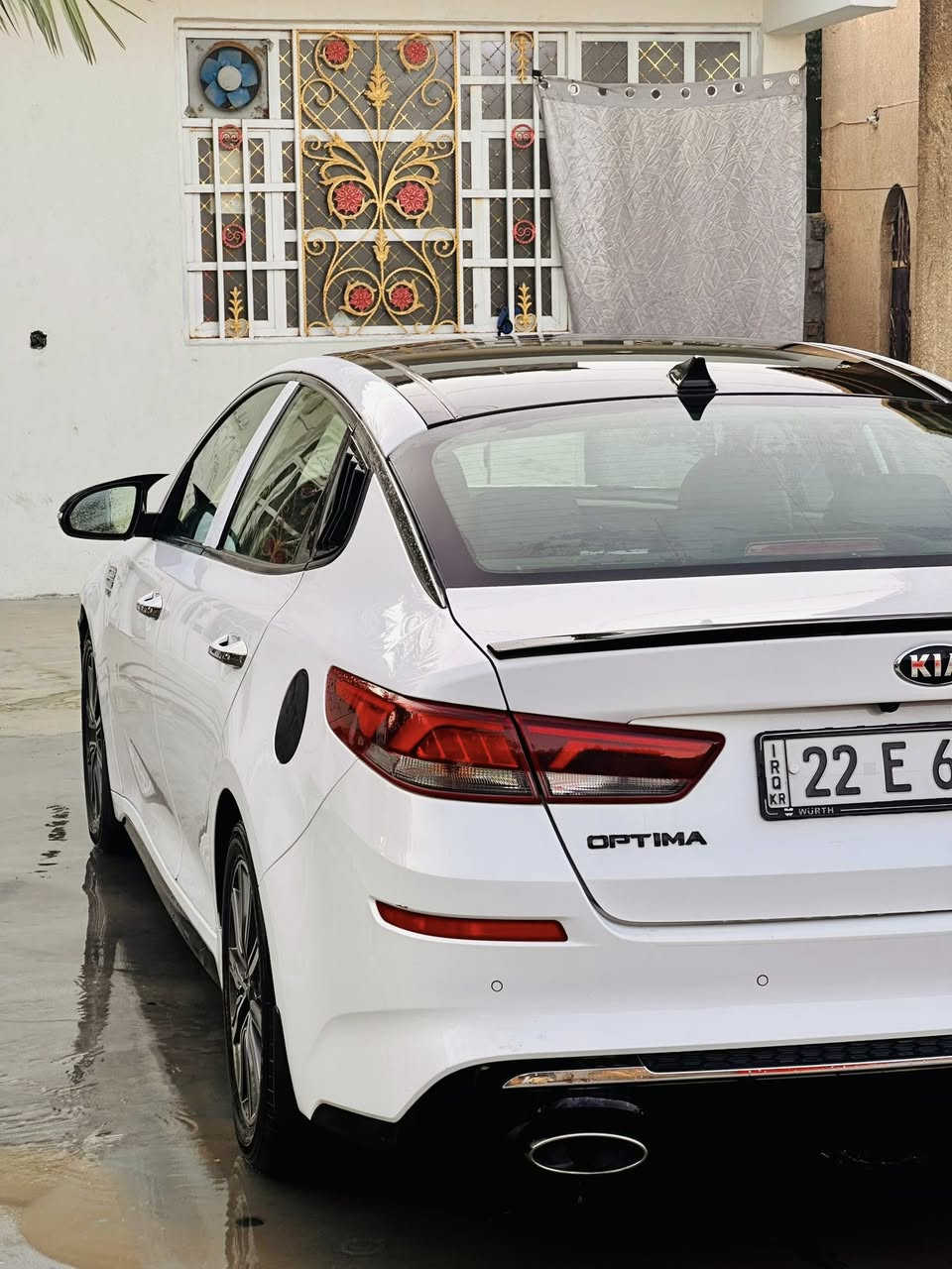 السلام عليكم كيا اوبتما موديل 19امريكي فول مواصفات 1/1قياده ذاتية حساسات جانبيه خلفيه توقف ذاتي هاندبريك بصمه كشنات تدفئة تبريدرقم أربيل إنكليزي بأسمي هزه جديده سنويه لل31 حادث خفيف مقدمه البنيد ربع منه مصبوغ فقط بدون تبديل ليبل واحد 
محرك 1600تيربو 🚀جديد قبل 4ايام شاده ب12ورقه
منضومه تبريدكامله  جديده تخم تاير حداديه 
سياره جديده وجاهزه ربع متصرف عليهه 
مكاني بغداد سعرهه 149
***********
