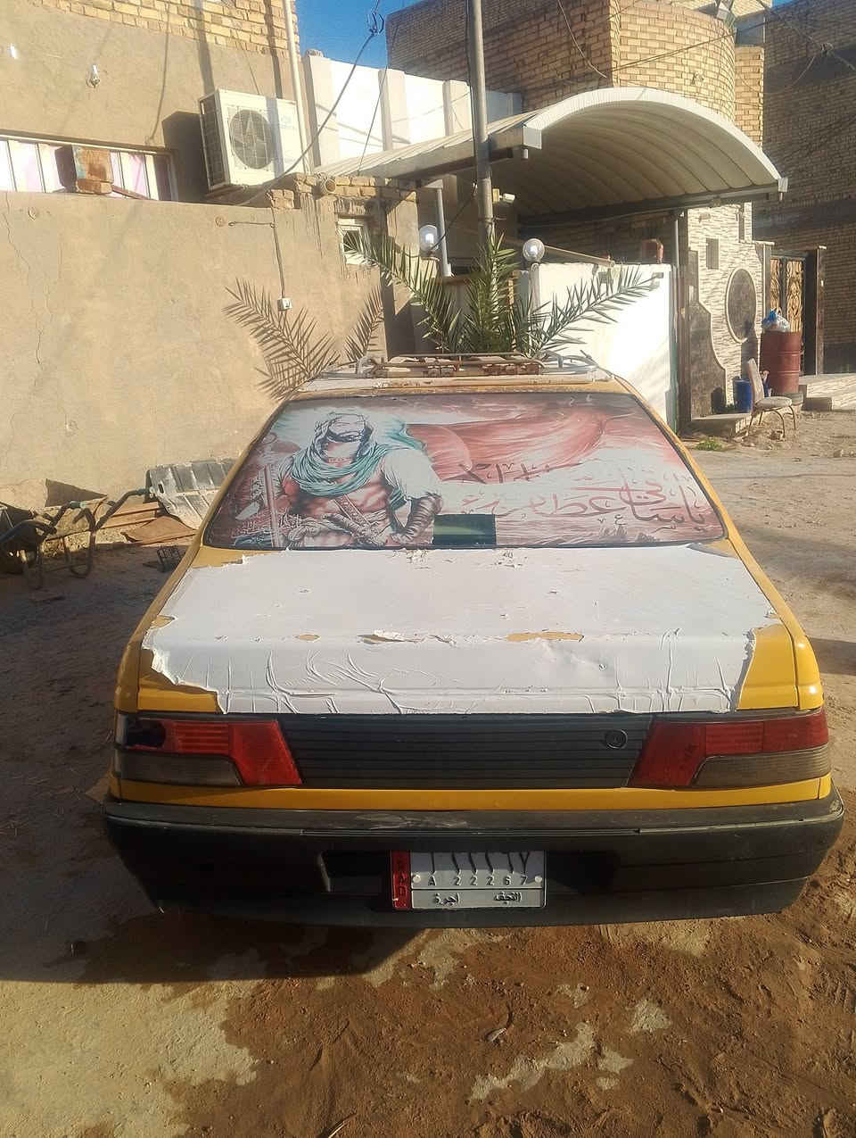 بيجو روا 2009 نمرة الكير الثانية عاطلة مكان نجف  السعر13. 
 ***********
