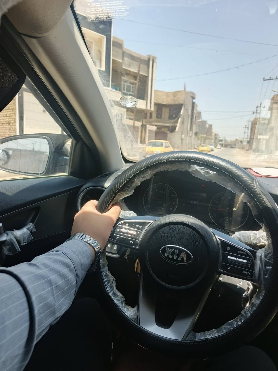 السلام عليكم كيا فورتي معوقين 21 بعدلها خمس اشهر واصير حره قطعتين بيها كير مكينه كفاله بدون نقص تبريد ثلج ماشيه 93 مكاني ديوانية حي الجامعة وهذا رقمي *********** سعرها 118
