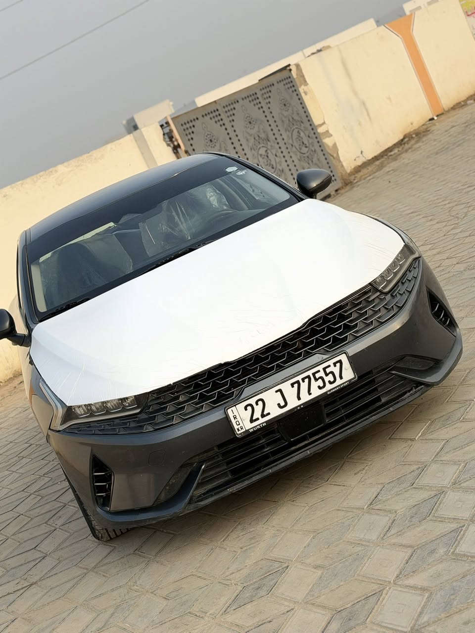 كي فايف K5

موديل 2022امريكي السياره رقم اربيل بسمي تريد وكاله تريد تحويل جاهز اني 

حادث السياره بنيد فقط بدون دواخل بدون كلشي دعاميه مواصله الضرر ظرر سطحي 

سونار السياره موجود عندي باقي السياره كفااااااله 

مكينه 1600تيربل كفااااله لا تنقيص لا تبخير 

حداديه خير من الله 

تبريد ثلج 

حساس امامي خلفي 

رادار امامي خلفي 

كير 8 نمر 

توقف ذاتي 

كامره 

منضومه زنورن 4عدسات 

لد نهاري 

ماشيه السياره 72 

مكان السياره ديوانيه ***********
